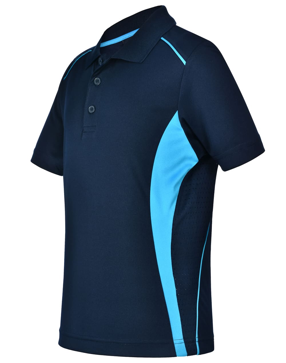 Kids' Cooldry S/S Contrast Interlock Polo SH-PS79K