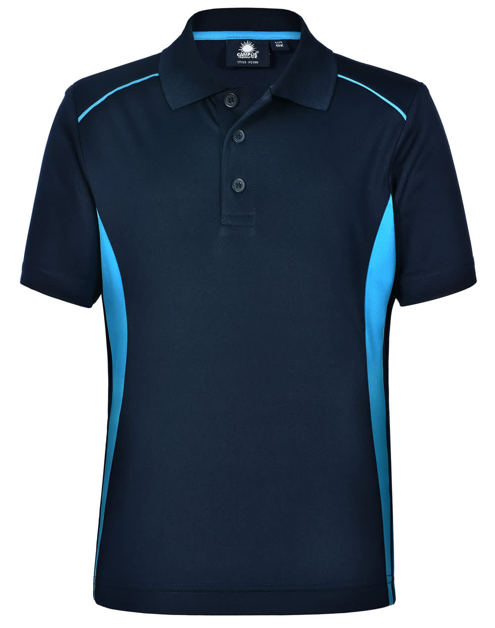 Navy.Aqua Blue
