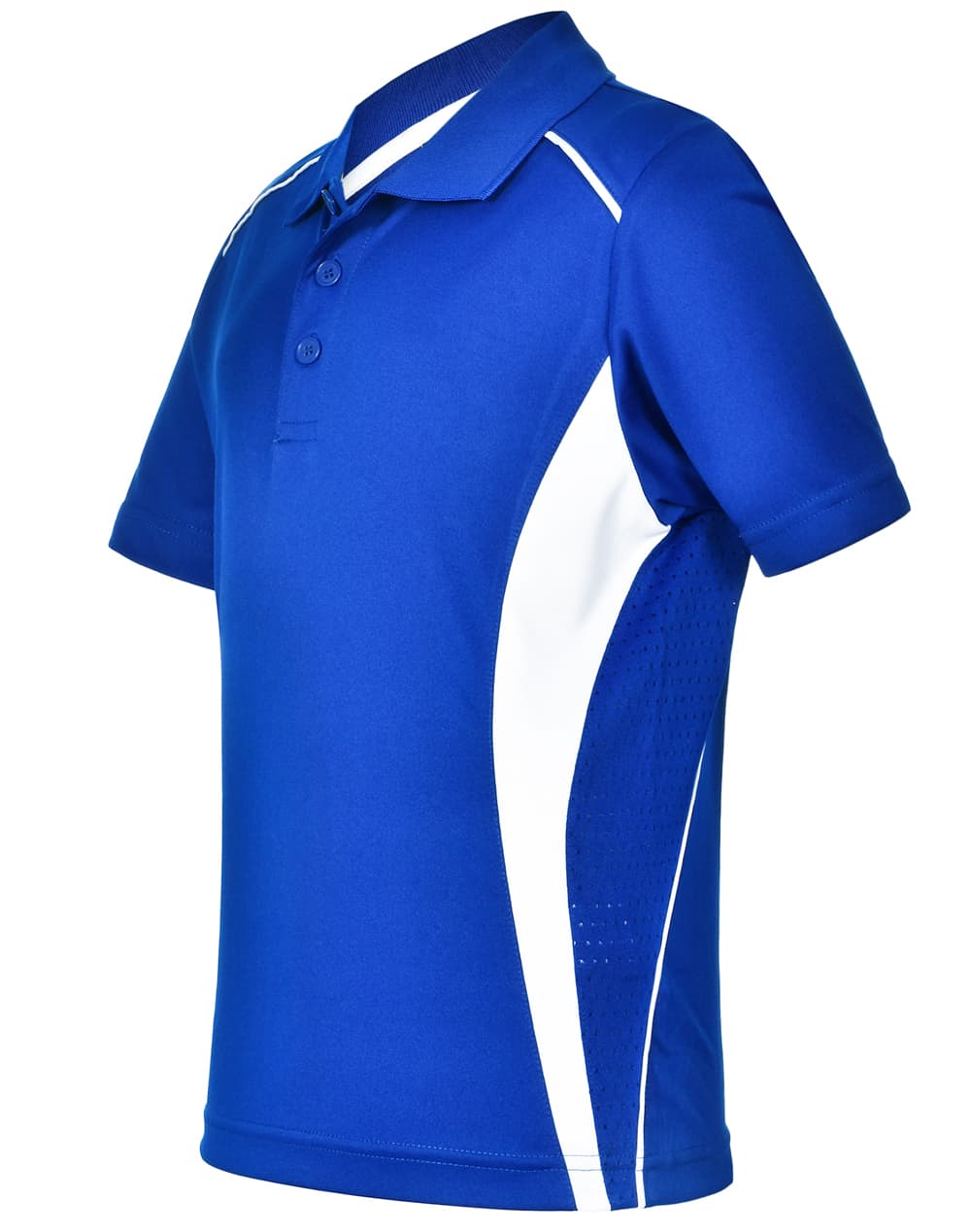 Kids' Cooldry S/S Contrast Interlock Polo SH-PS79K