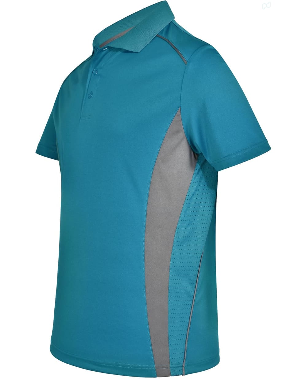 Men's Cooldry S/S Contrast Interlock Polo SH-PS79