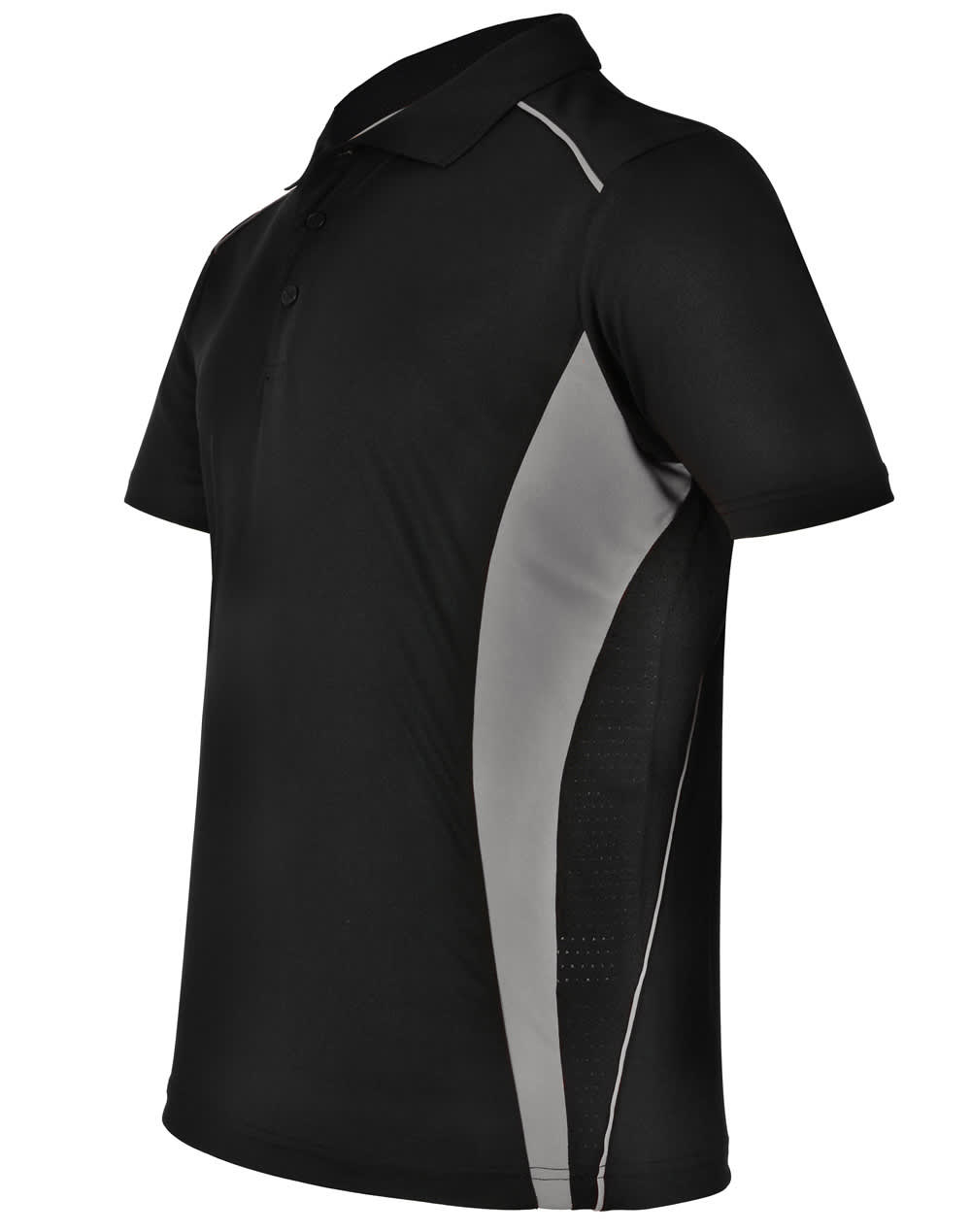 Men's Cooldry S/S Contrast Interlock Polo SH-PS79