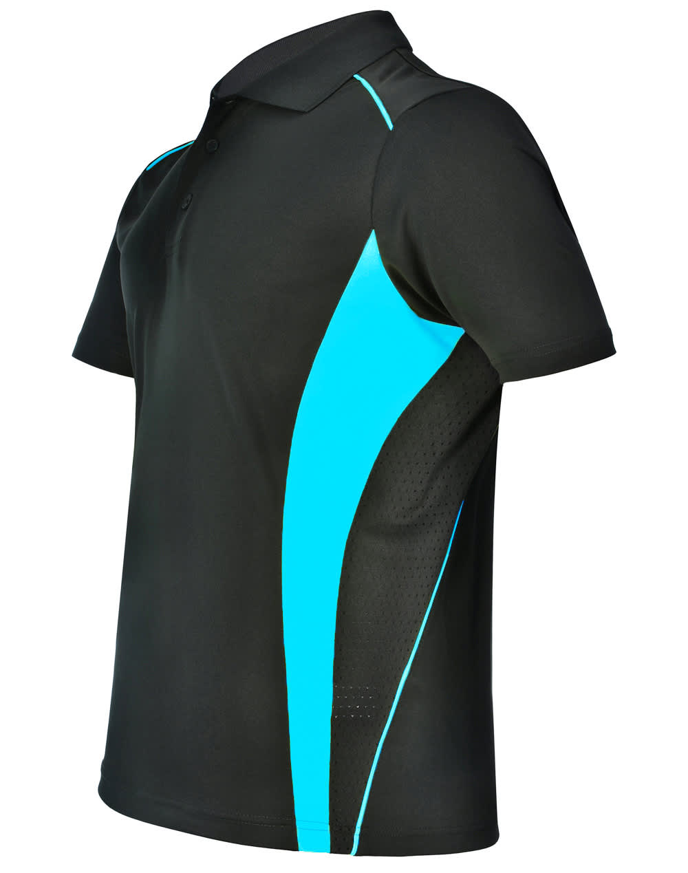 Men's Cooldry S/S Contrast Interlock Polo SH-PS79