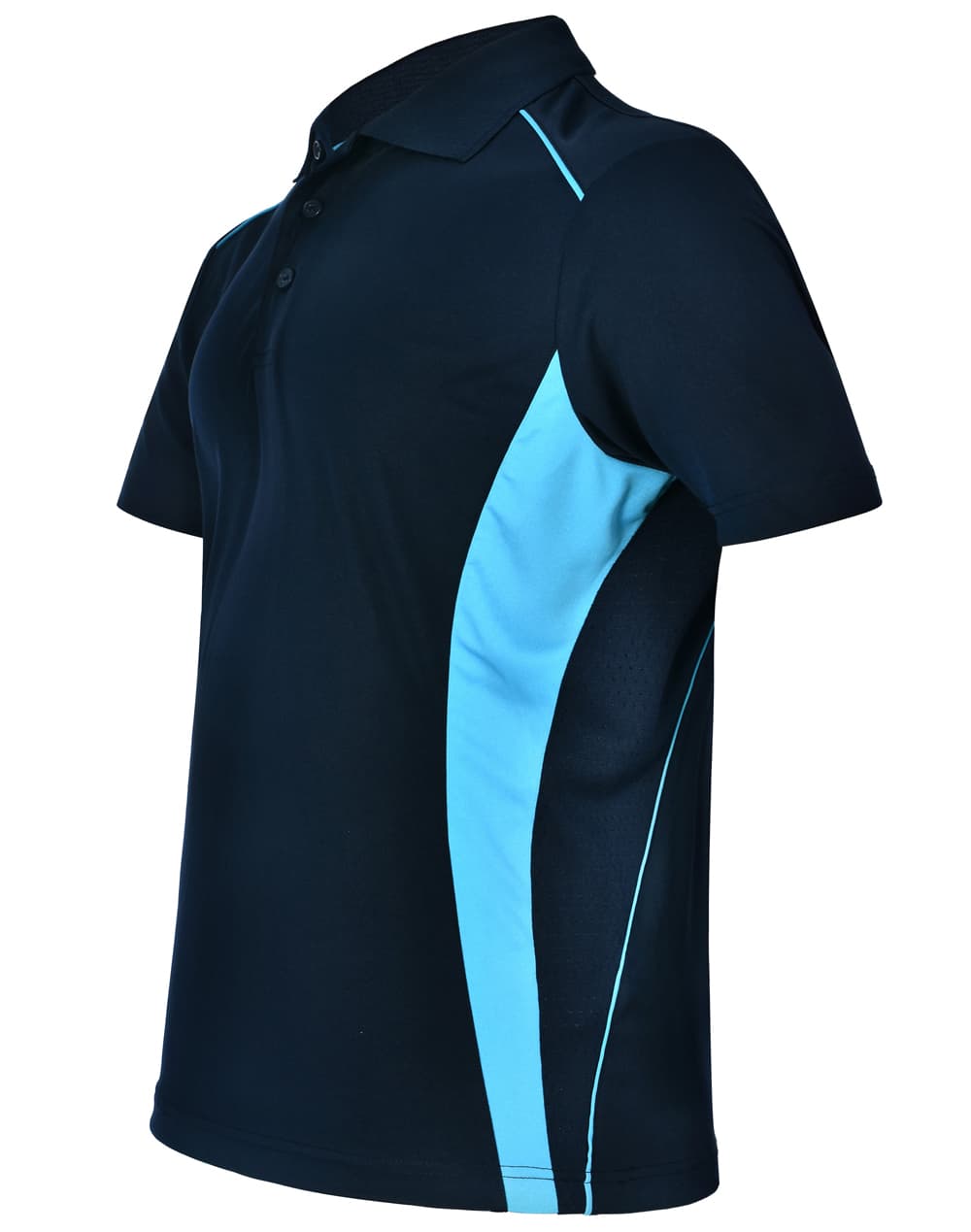 Men's Cooldry S/S Contrast Interlock Polo SH-PS79