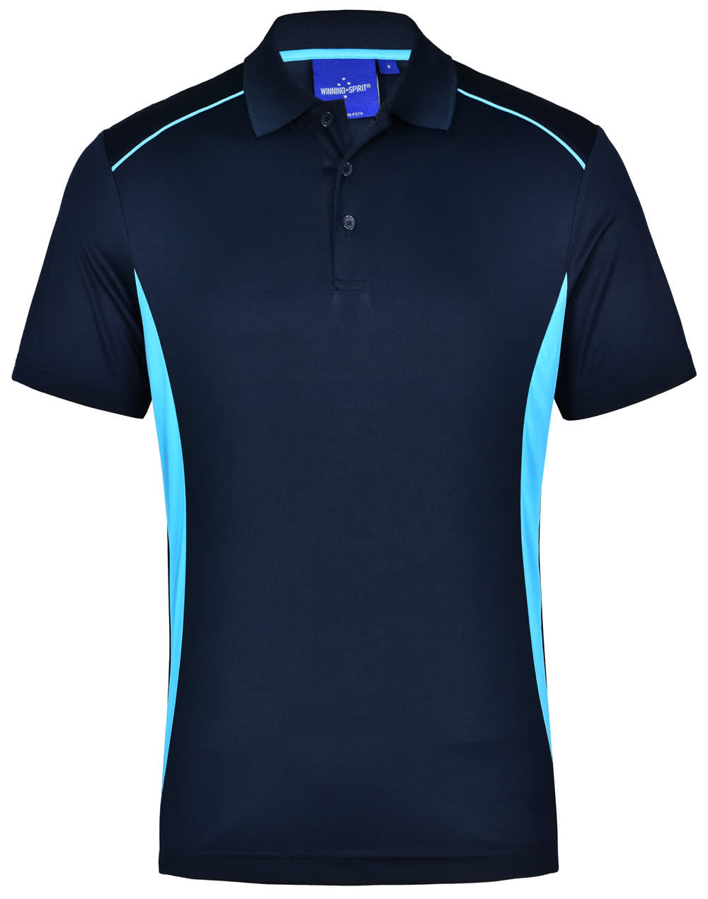 Navy.Aqua Blue