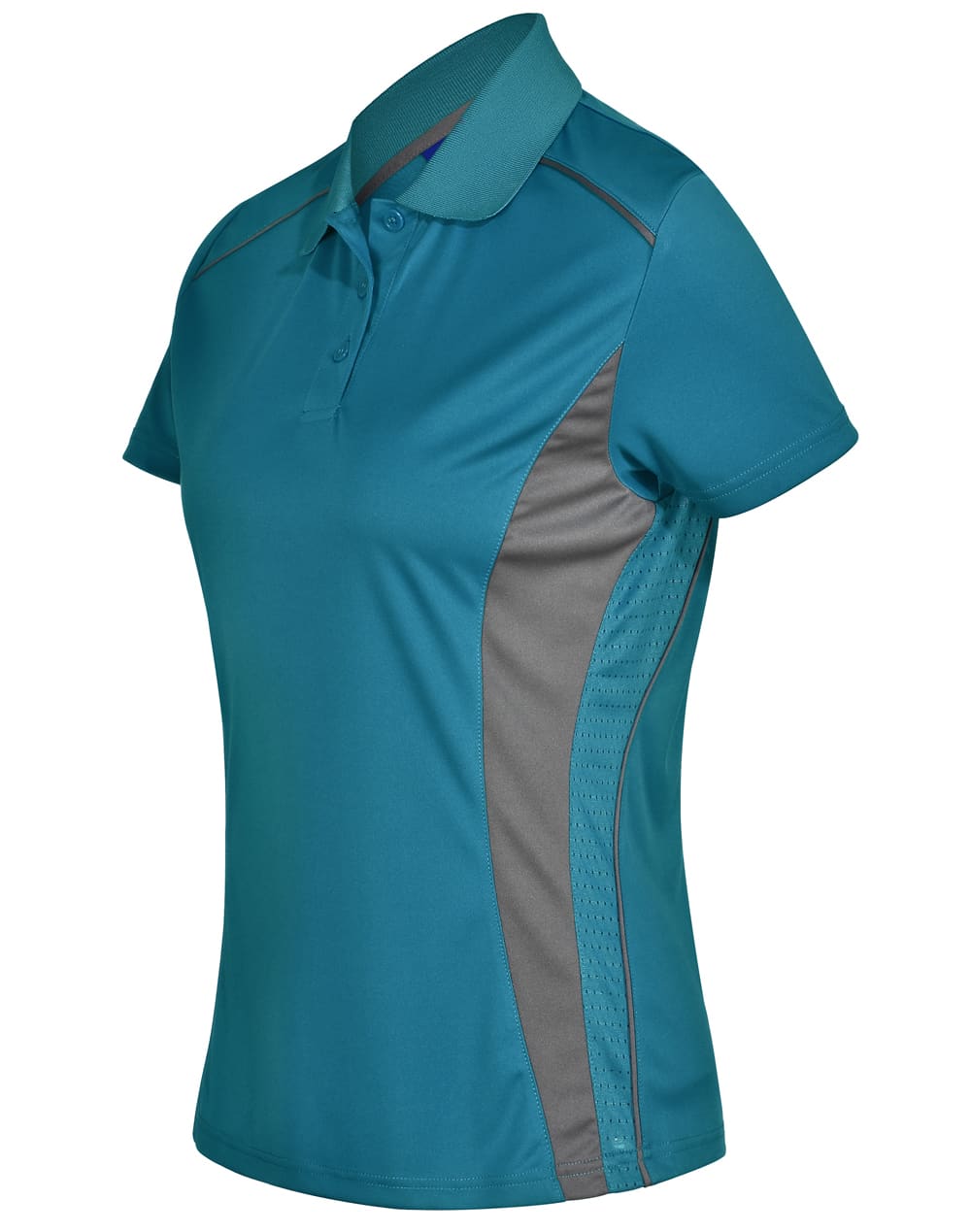 Ladies' Cooldry S/S Contrast Interlock Polo SH-PS80