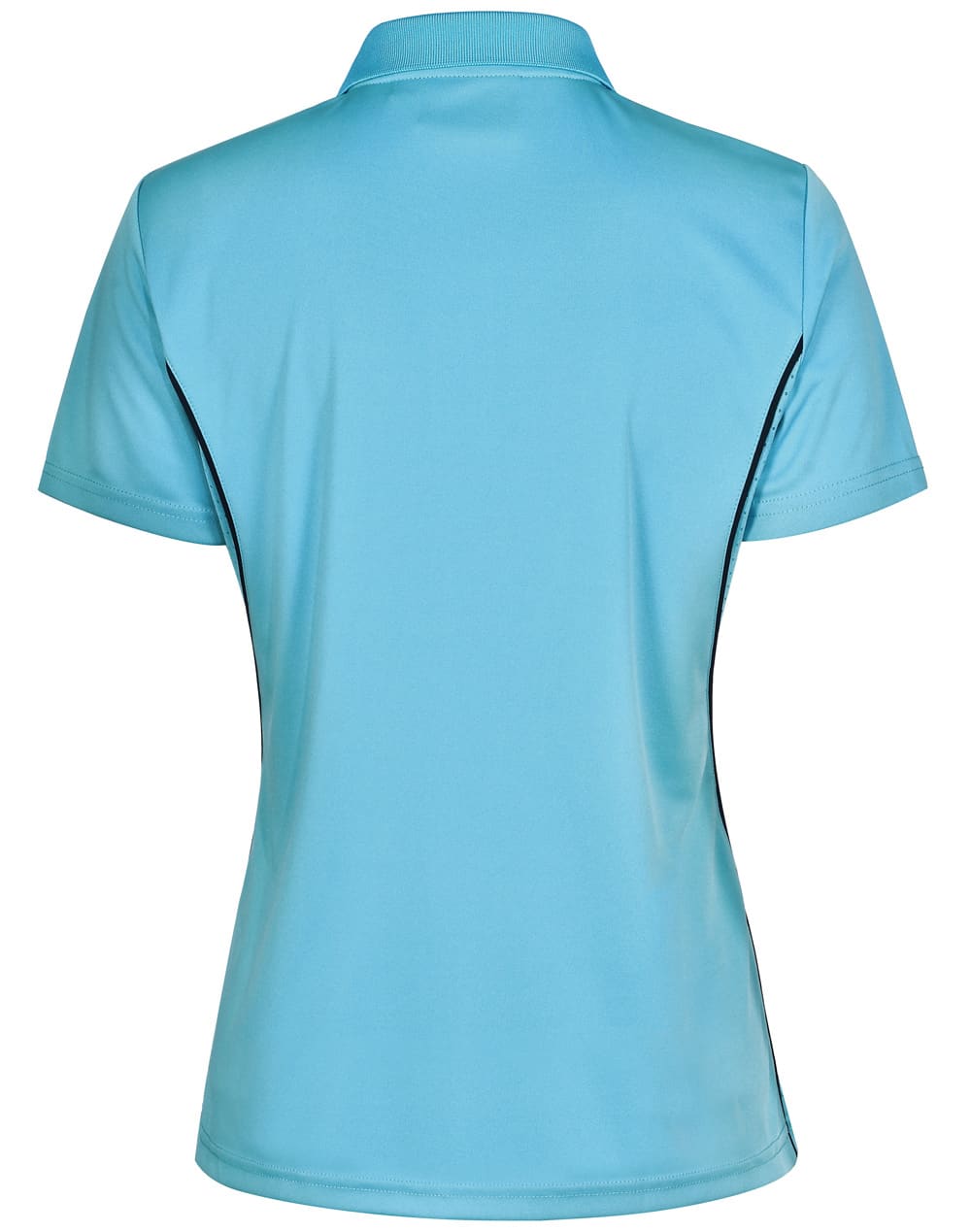 Ladies' Cooldry S/S Contrast Interlock Polo SH-PS80