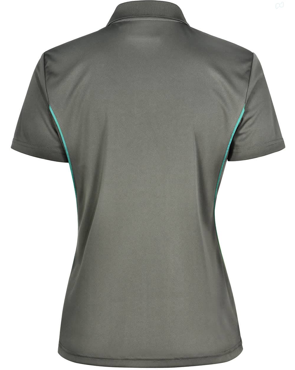 Ladies' Cooldry S/S Contrast Interlock Polo SH-PS80