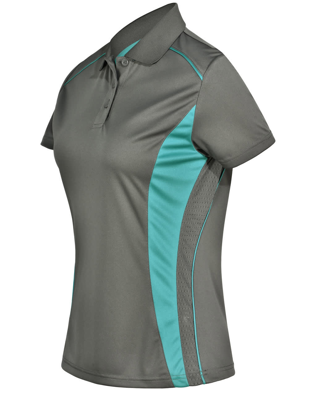 Ladies' Cooldry S/S Contrast Interlock Polo SH-PS80