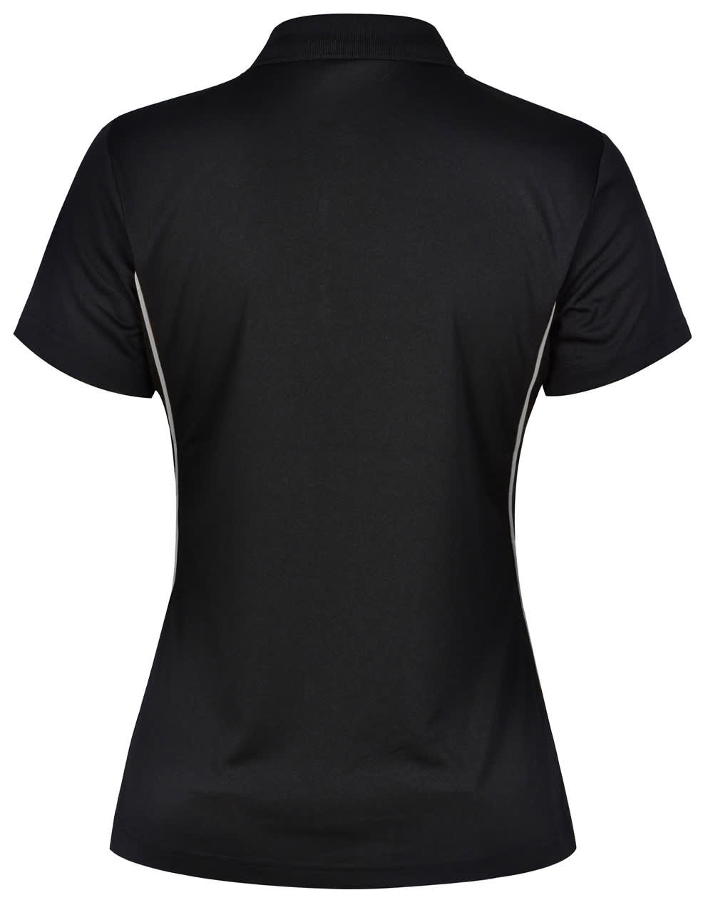 Ladies' Cooldry S/S Contrast Interlock Polo SH-PS80