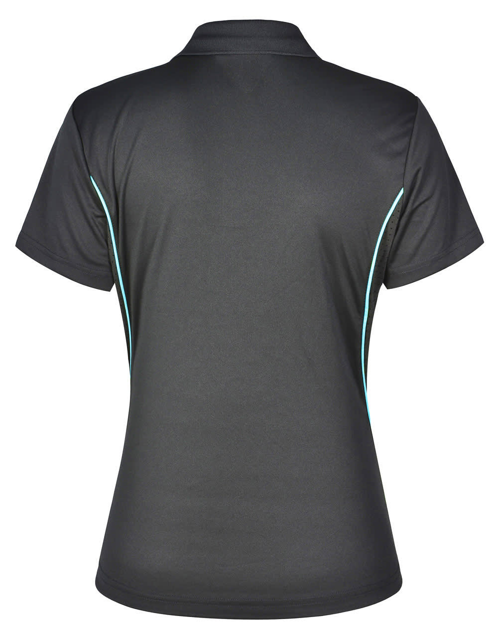 Ladies' Cooldry S/S Contrast Interlock Polo SH-PS80