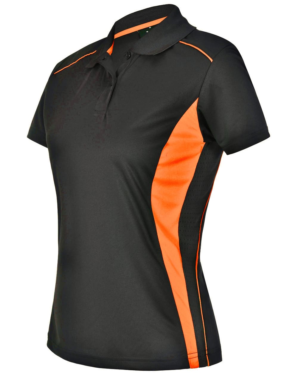 Ladies' Cooldry S/S Contrast Interlock Polo SH-PS80