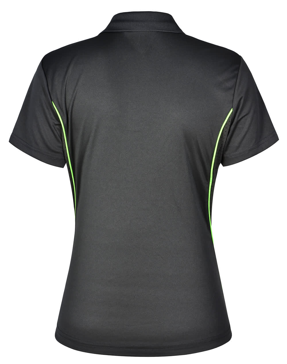 Ladies' Cooldry S/S Contrast Interlock Polo SH-PS80