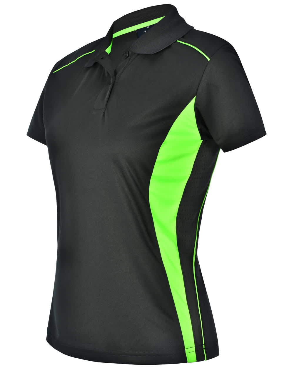 Ladies' Cooldry S/S Contrast Interlock Polo SH-PS80