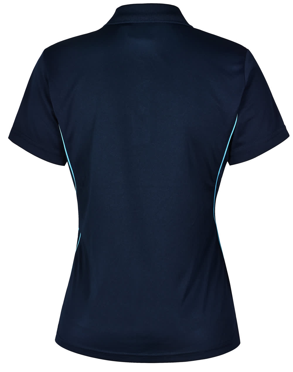 Ladies' Cooldry S/S Contrast Interlock Polo SH-PS80