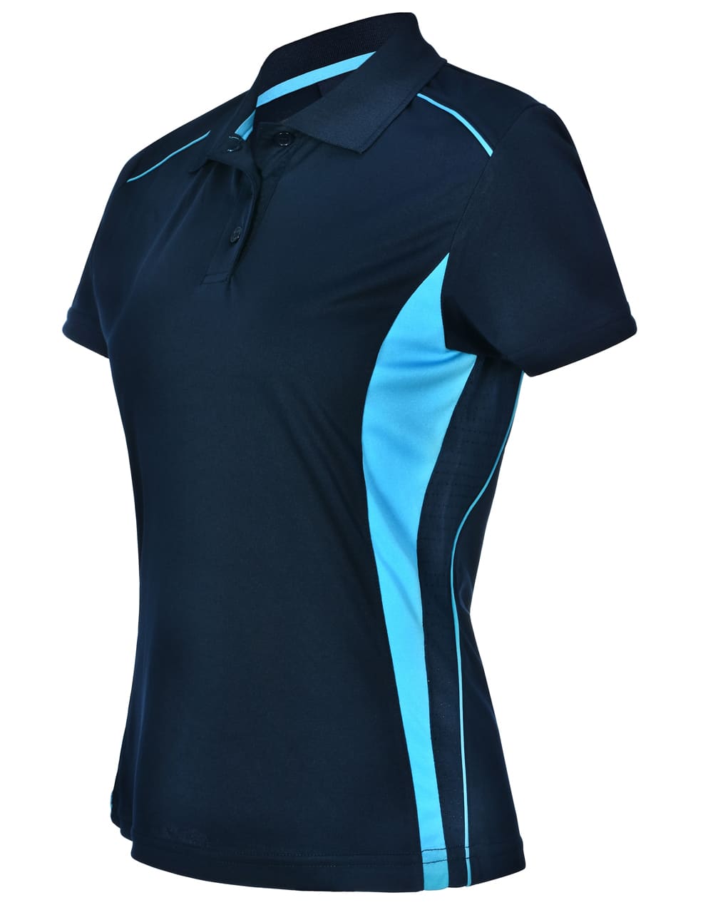 Ladies' Cooldry S/S Contrast Interlock Polo SH-PS80