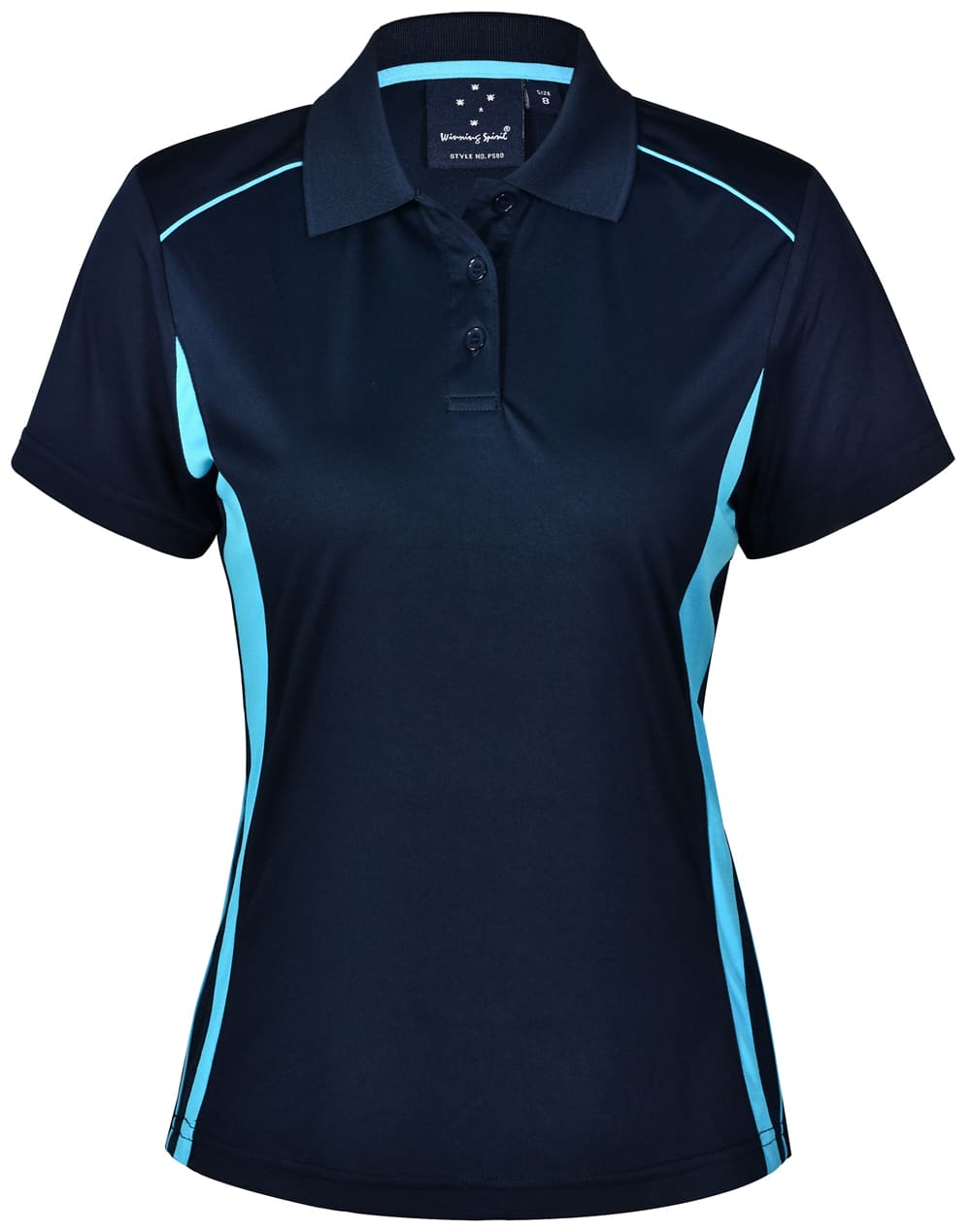 Navy.Aqua Blue
