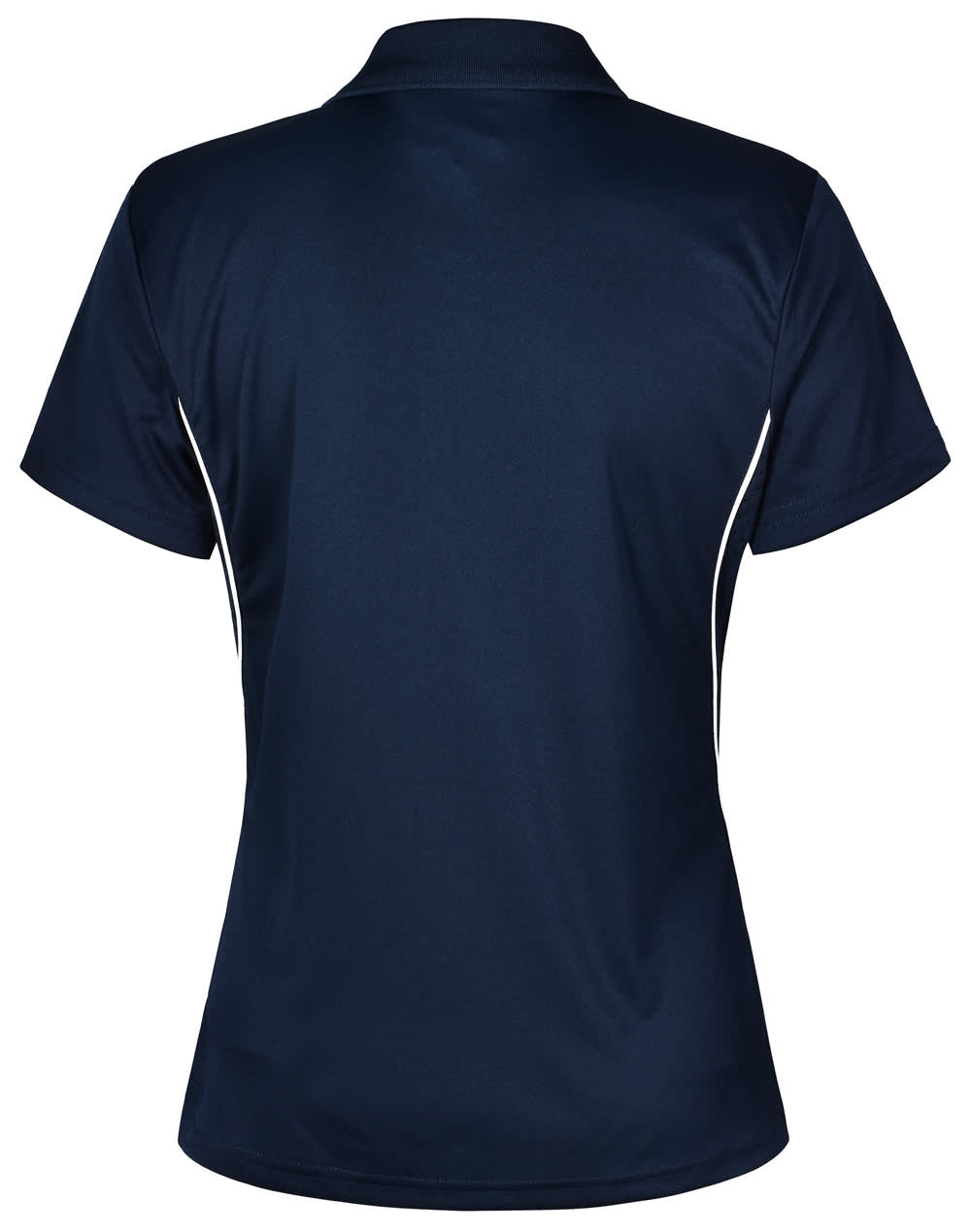 Ladies' Cooldry S/S Contrast Interlock Polo SH-PS80