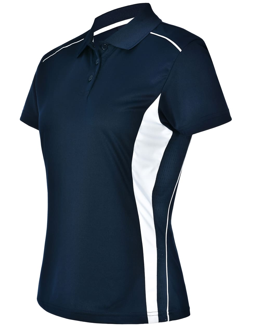 Ladies' Cooldry S/S Contrast Interlock Polo SH-PS80