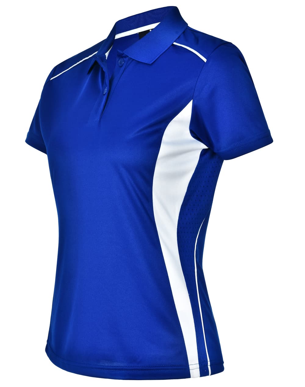Ladies' Cooldry S/S Contrast Interlock Polo SH-PS80