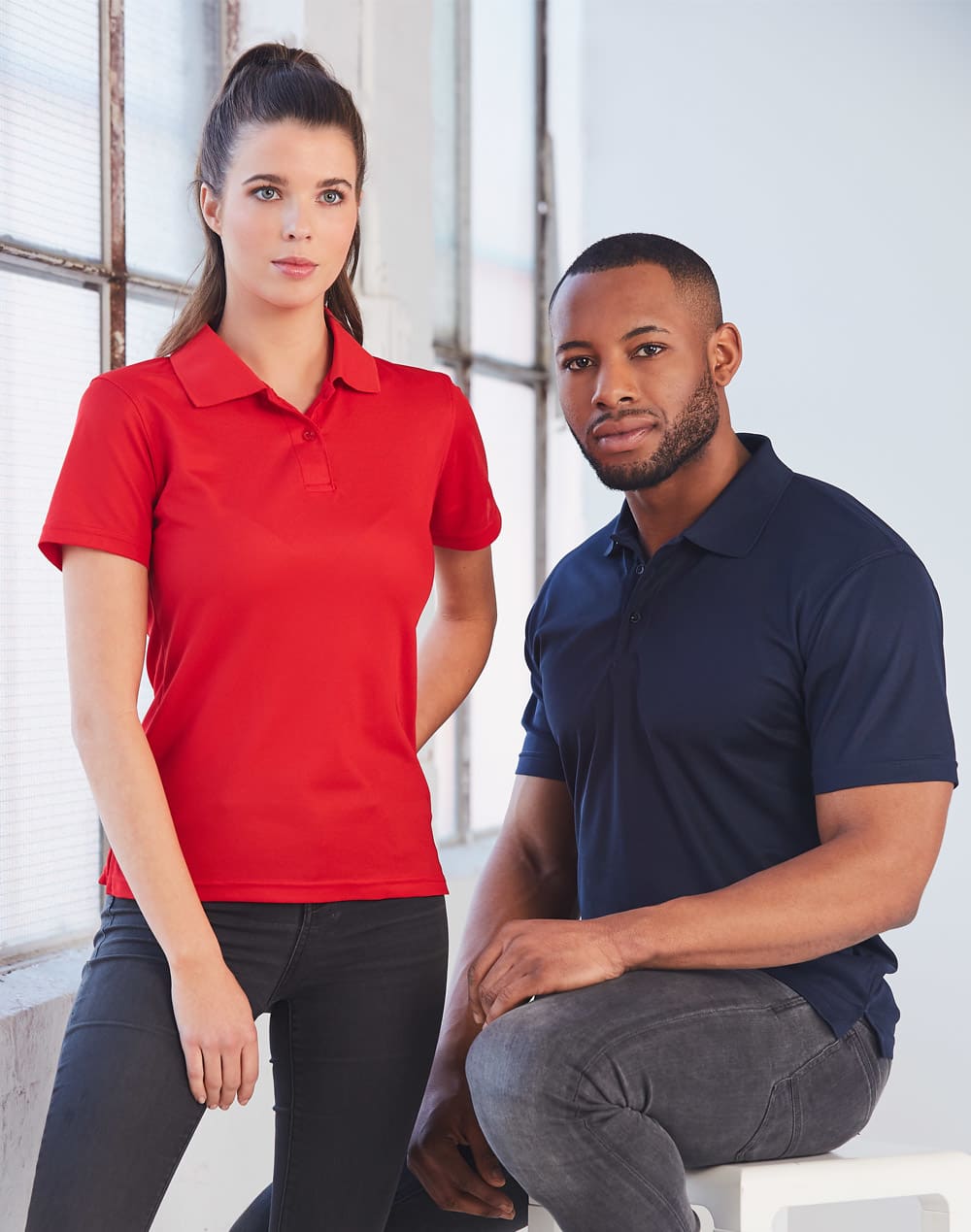 Men's Cooldry Pique Soild Colour S/S Polo SH-PS81