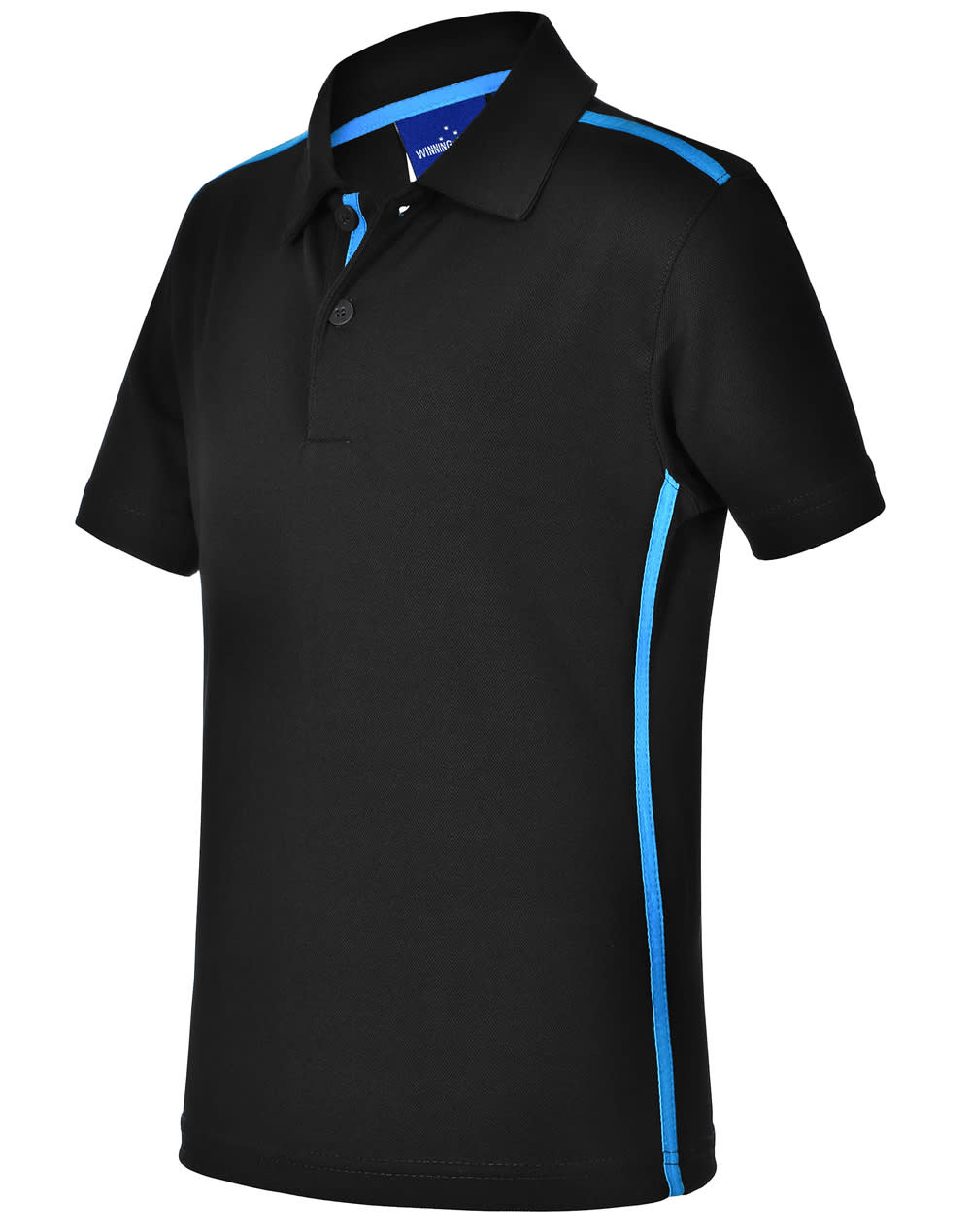 Kids' Ultra Dry Short Sleeve Contrast Polo SH-PS83K