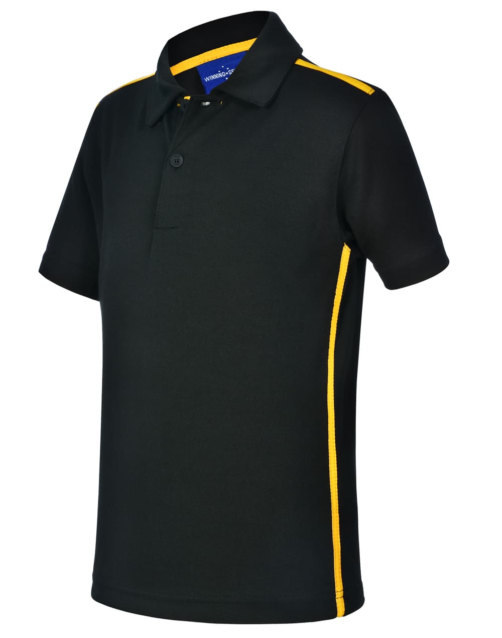 Kids' Ultra Dry Short Sleeve Contrast Polo SH-PS83K