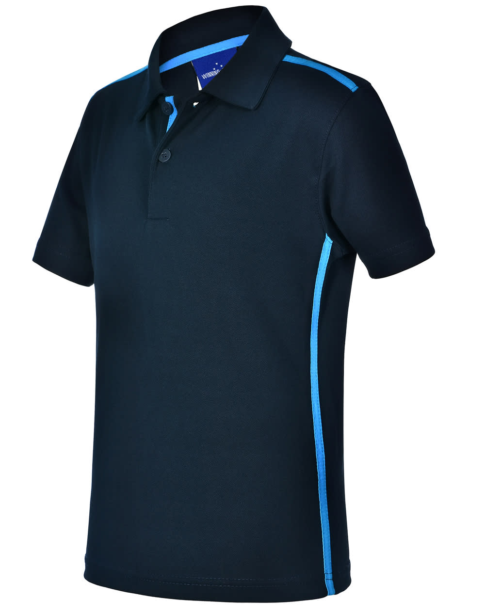 Kids' Ultra Dry Short Sleeve Contrast Polo SH-PS83K