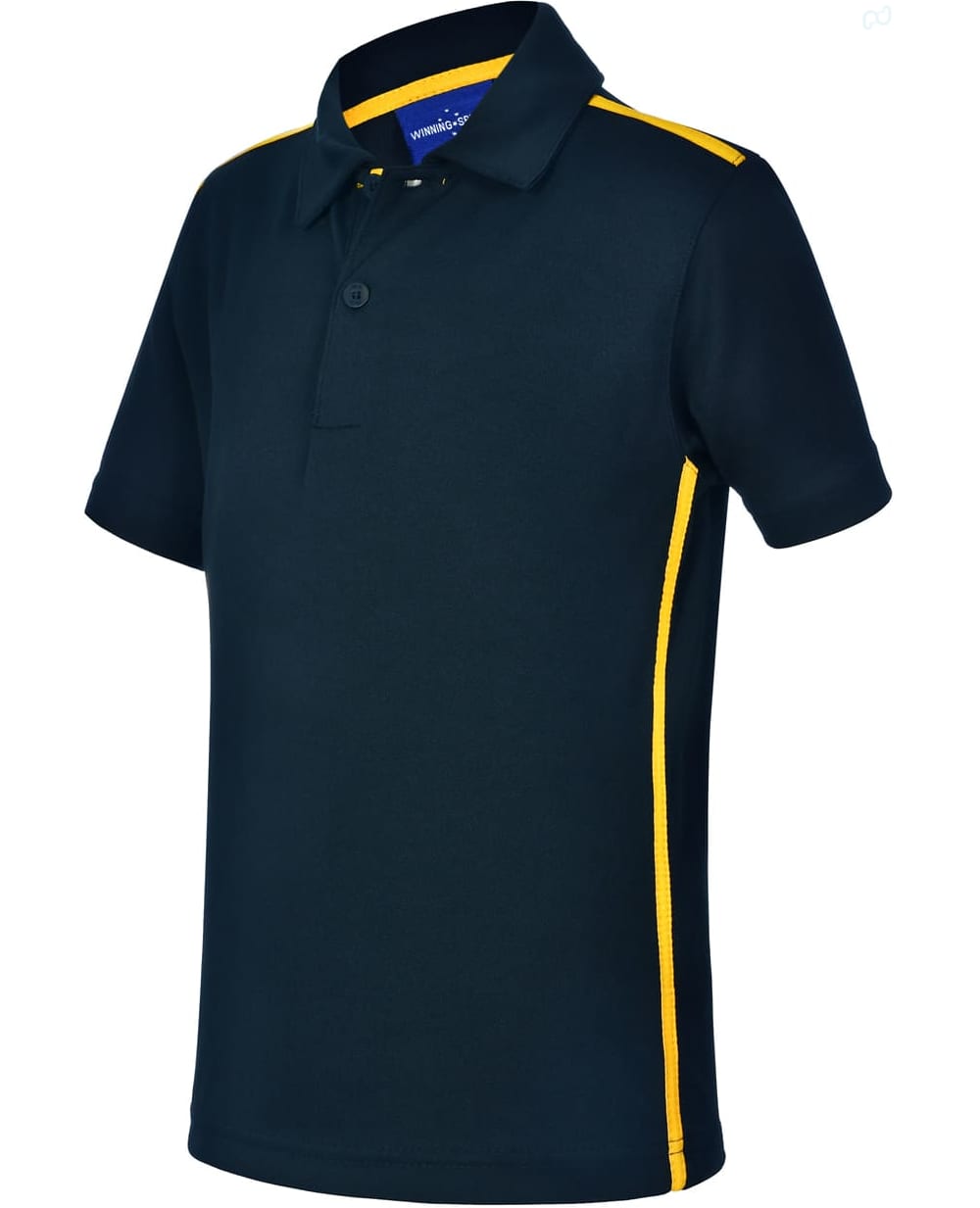Kids' Ultra Dry Short Sleeve Contrast Polo SH-PS83K