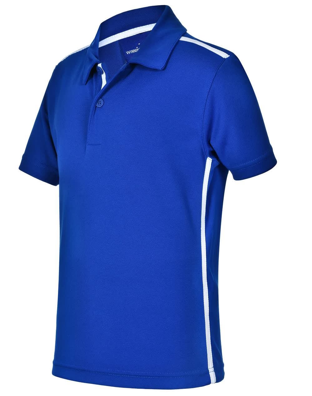 Kids' Ultra Dry Short Sleeve Contrast Polo SH-PS83K
