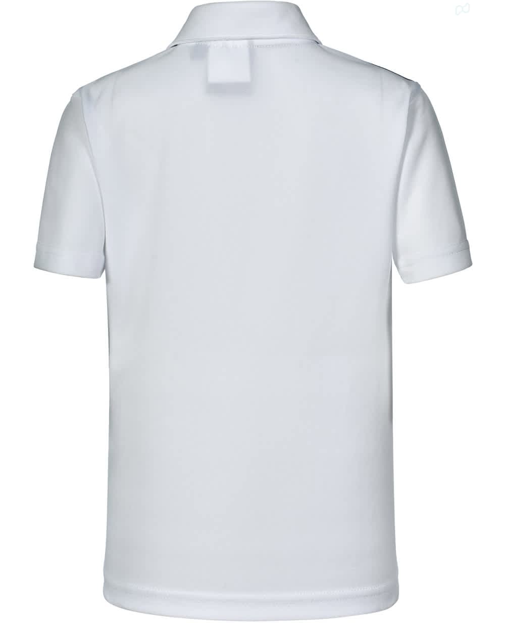 Kids' Ultra Dry Short Sleeve Contrast Polo SH-PS83K
