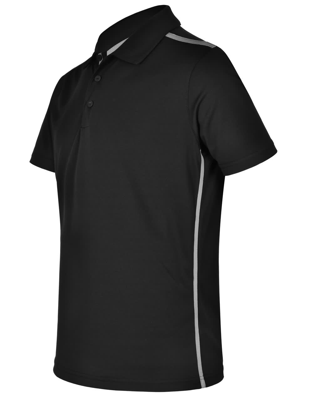 Kids' Ultra Dry Short Sleeve Contrast Polo SH-PS83K
