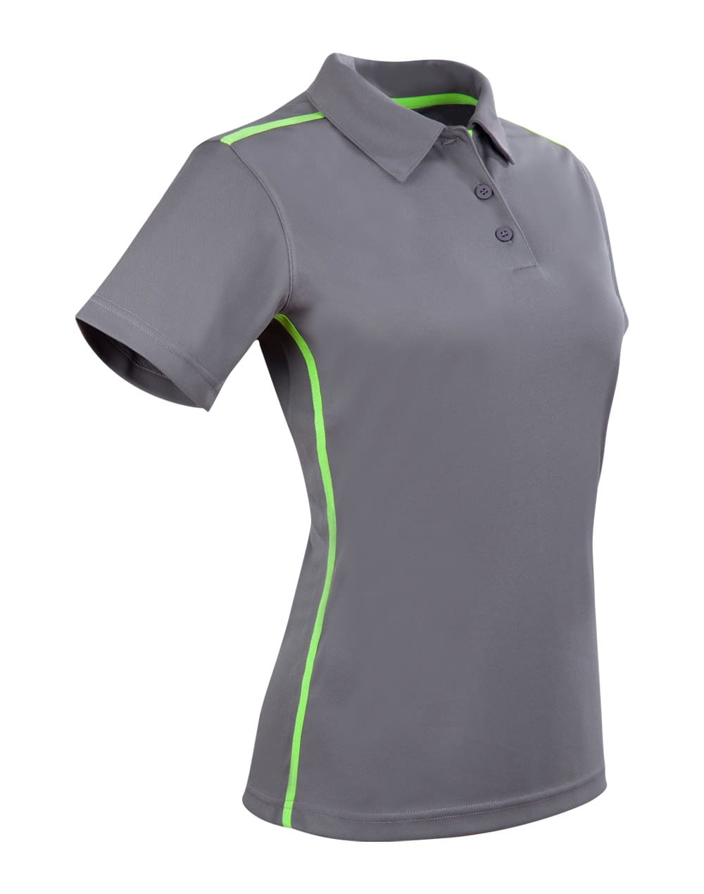 Ladies' rapid cool short sleeve contrast polo SH-PS84