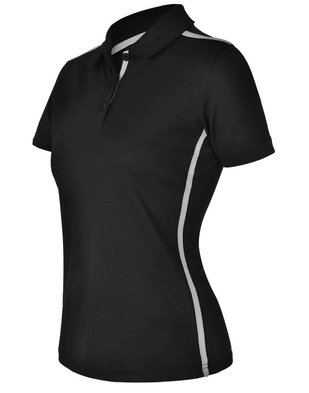 Ladies' rapid cool short sleeve contrast polo SH-PS84