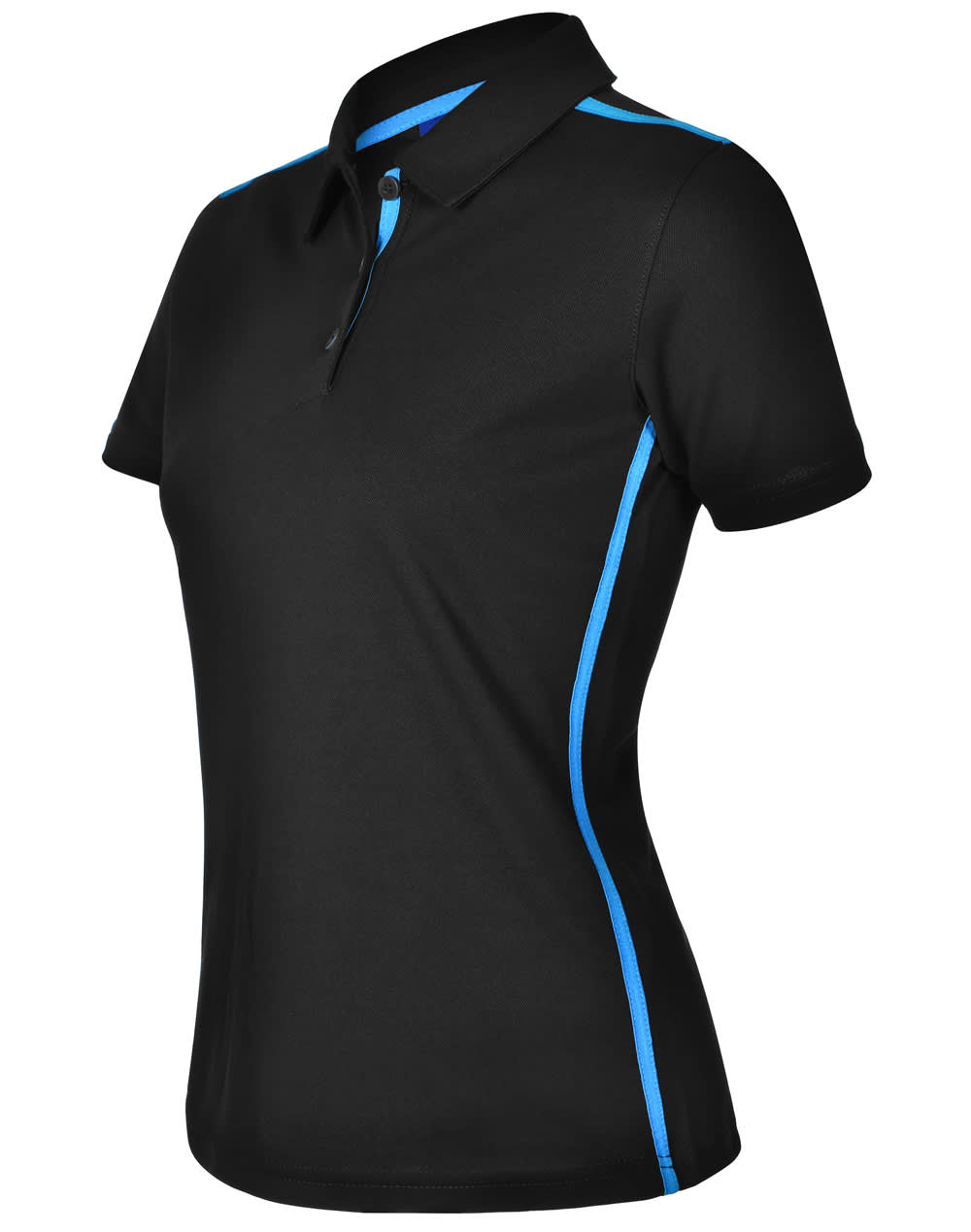 Ladies' rapid cool short sleeve contrast polo SH-PS84