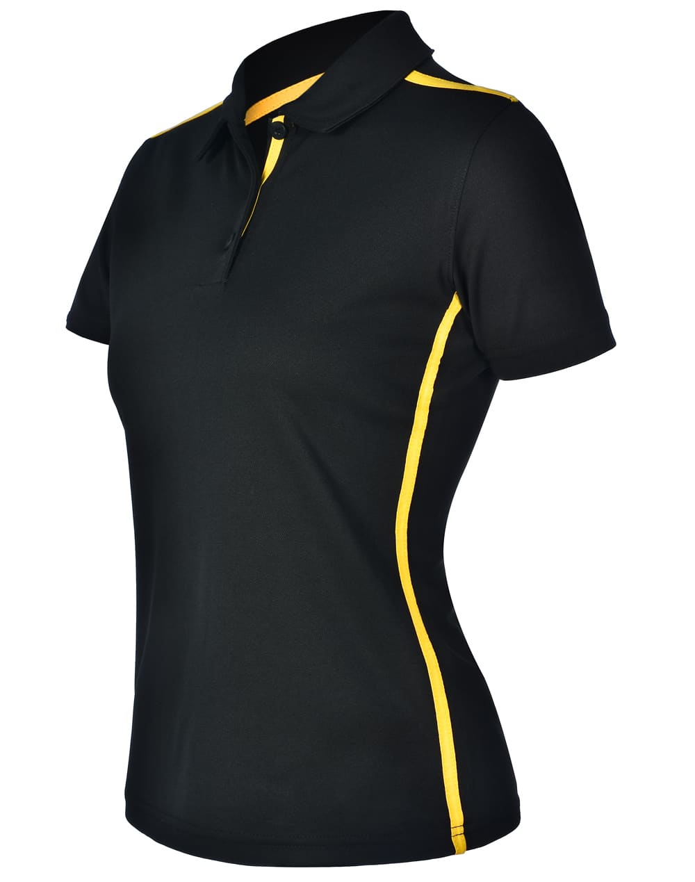Ladies' rapid cool short sleeve contrast polo SH-PS84