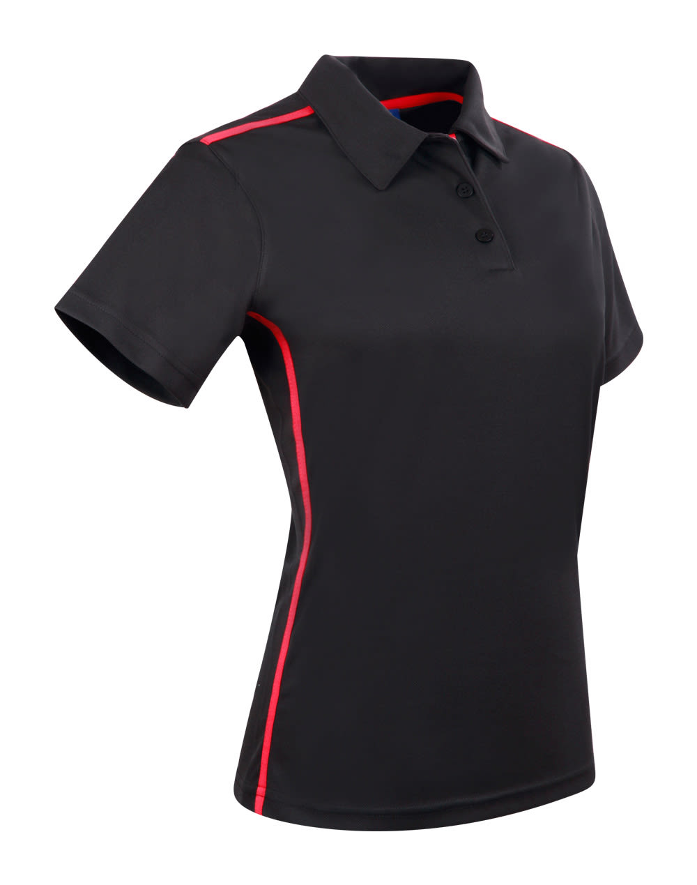 Ladies' rapid cool short sleeve contrast polo SH-PS84