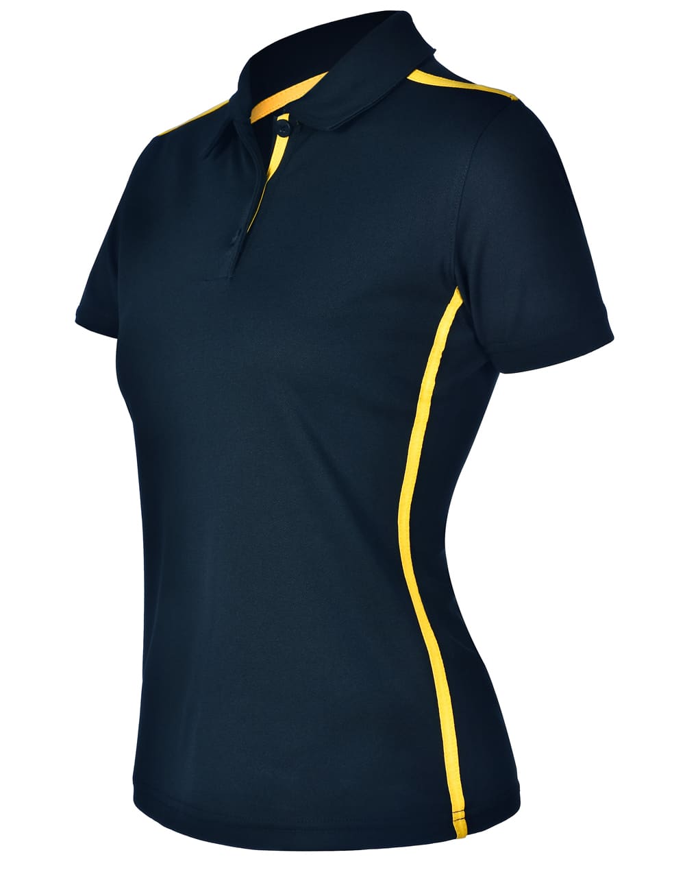 Ladies' rapid cool short sleeve contrast polo SH-PS84