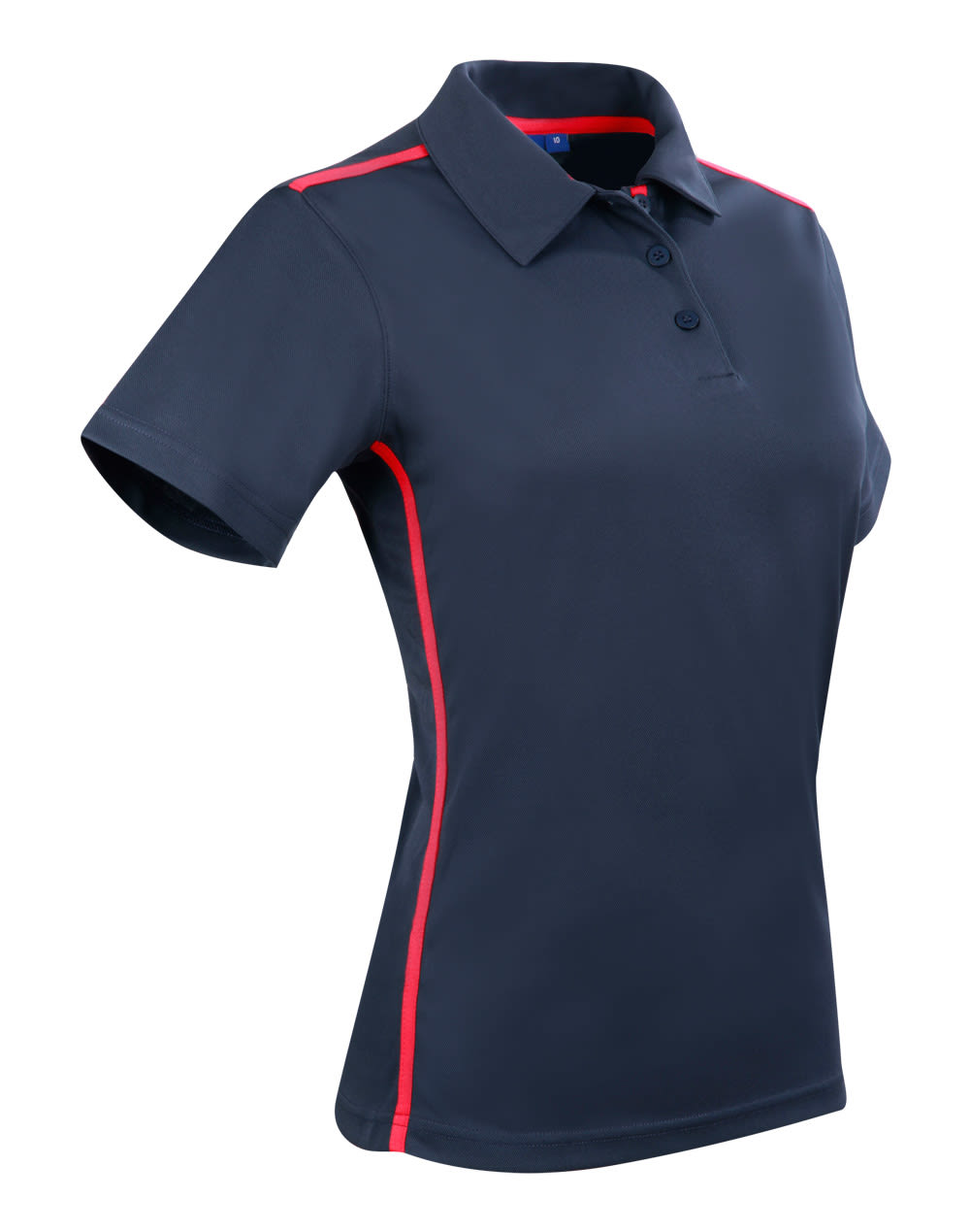 Ladies' rapid cool short sleeve contrast polo SH-PS84