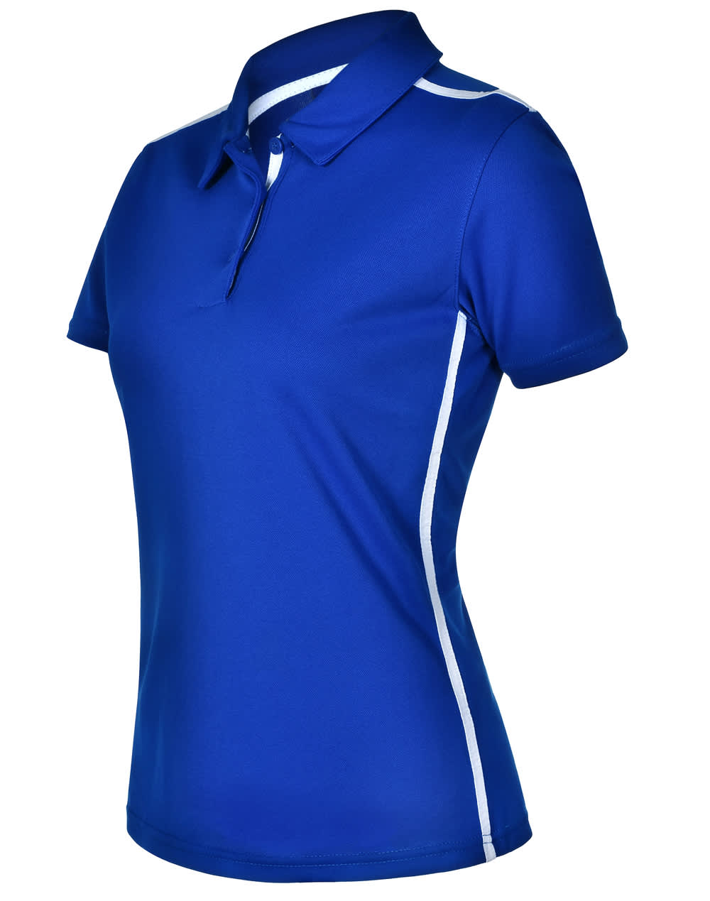 Ladies' rapid cool short sleeve contrast polo SH-PS84