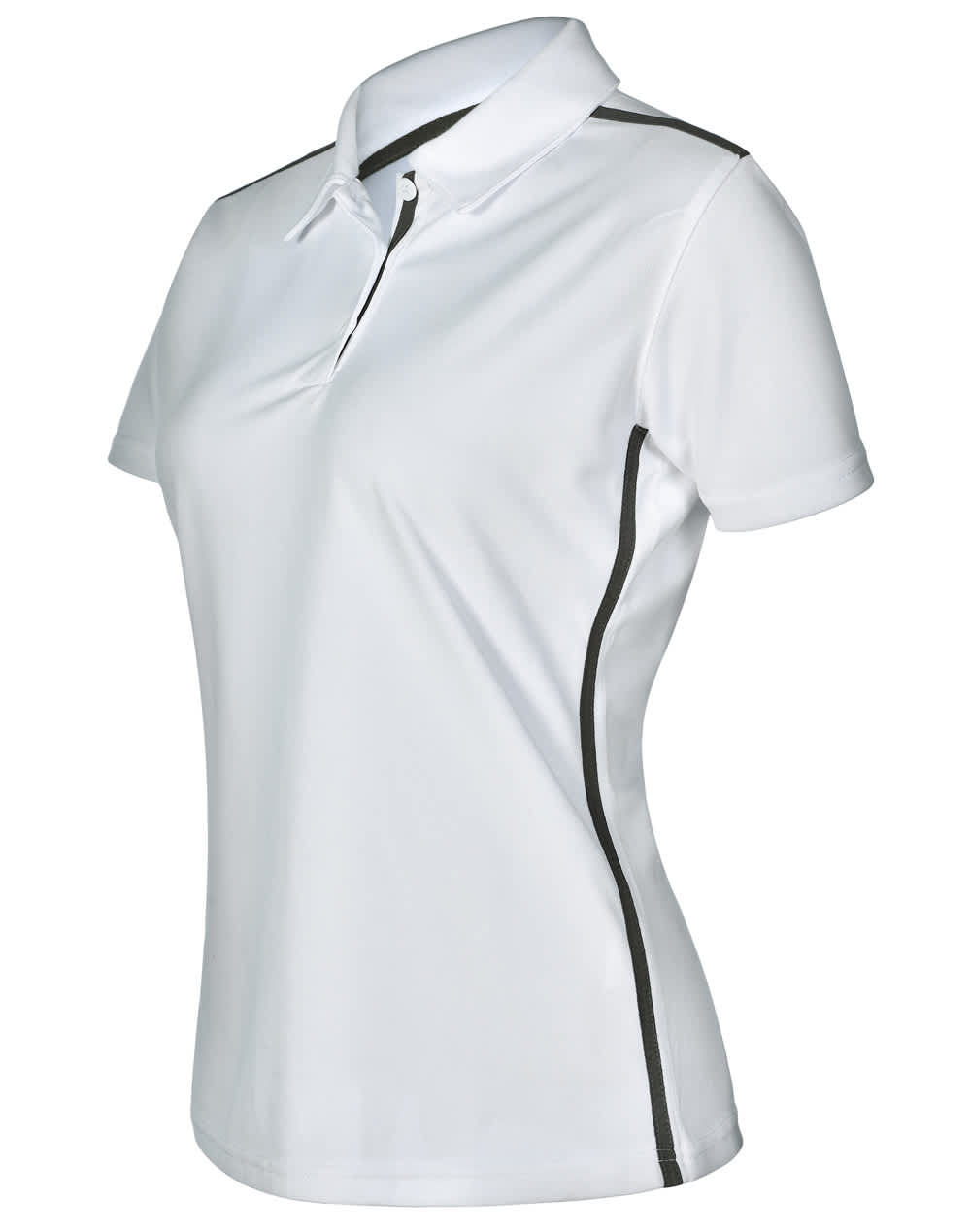 Ladies' rapid cool short sleeve contrast polo SH-PS84