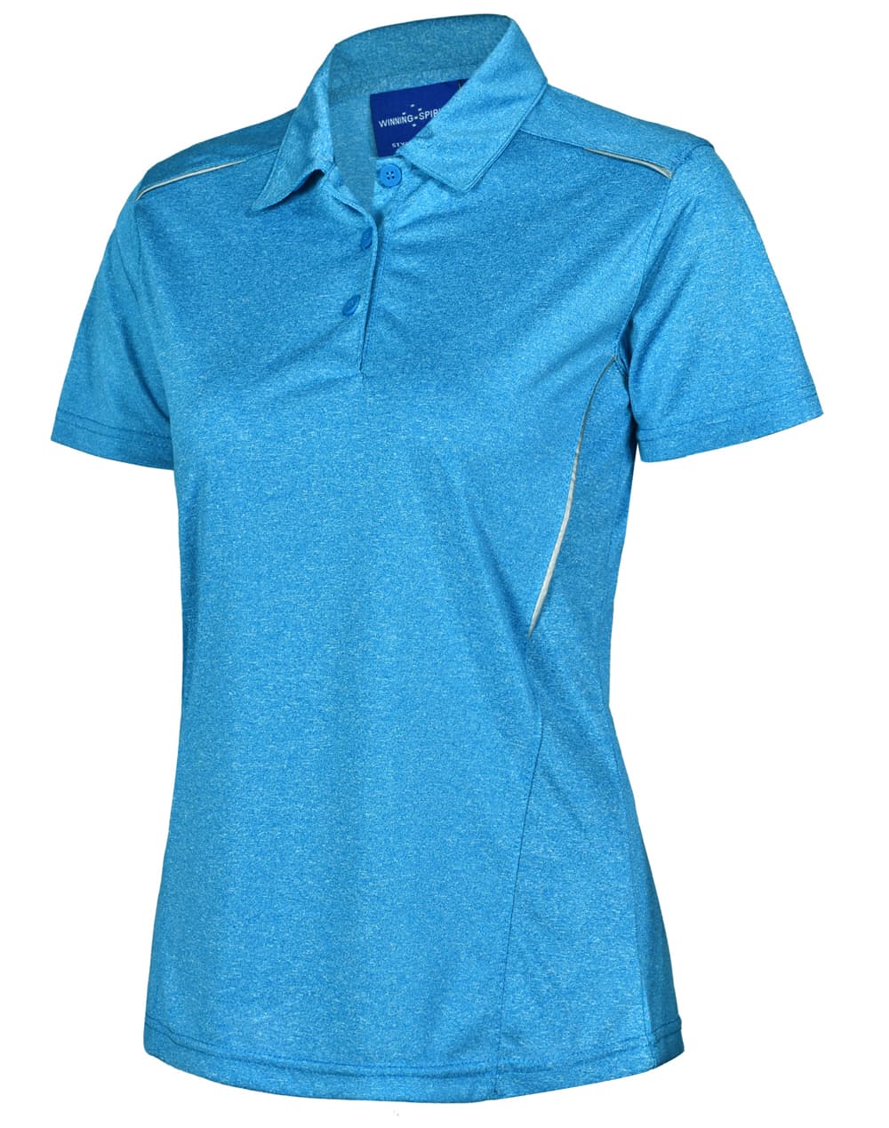 Ladies' Ultra Dry Cationic Short Sleeve Polo SH-PS86