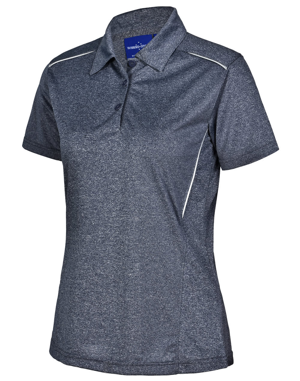 Ladies' Ultra Dry Cationic Short Sleeve Polo SH-PS86