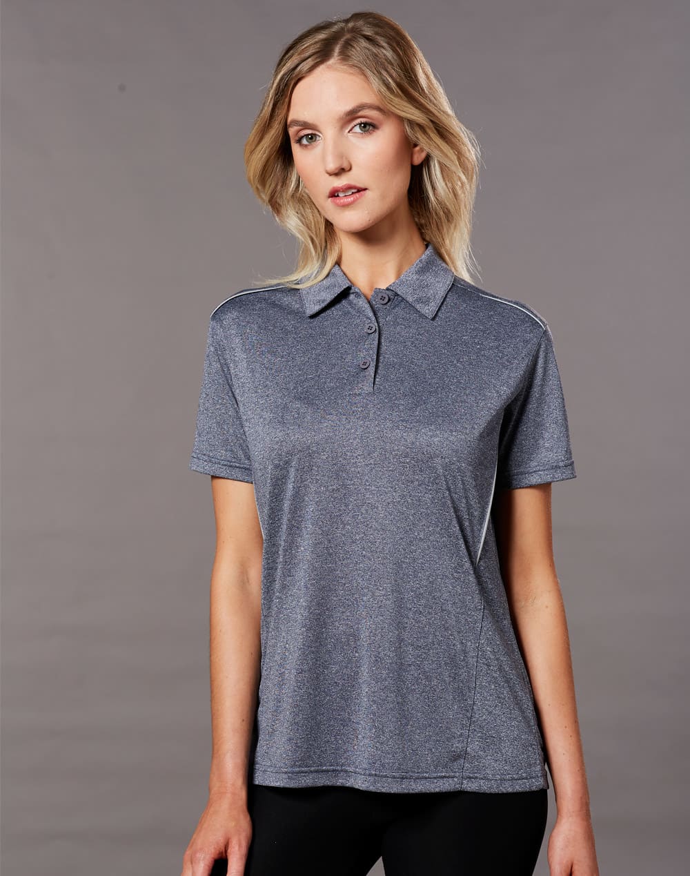 Ladies' Ultra Dry Cationic Short Sleeve Polo SH-PS86