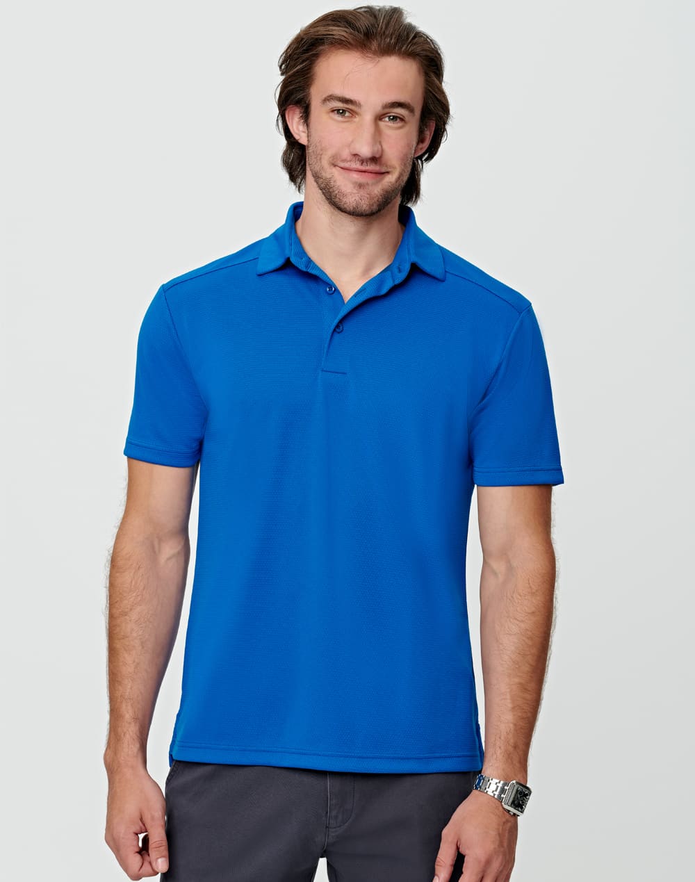 Men's Bamboo Charcoal Corporate S/S Polo SH-PS87