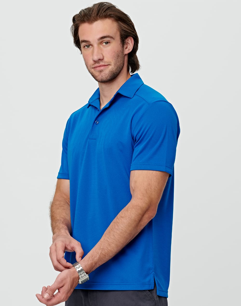 Men's Bamboo Charcoal Corporate S/S Polo SH-PS87