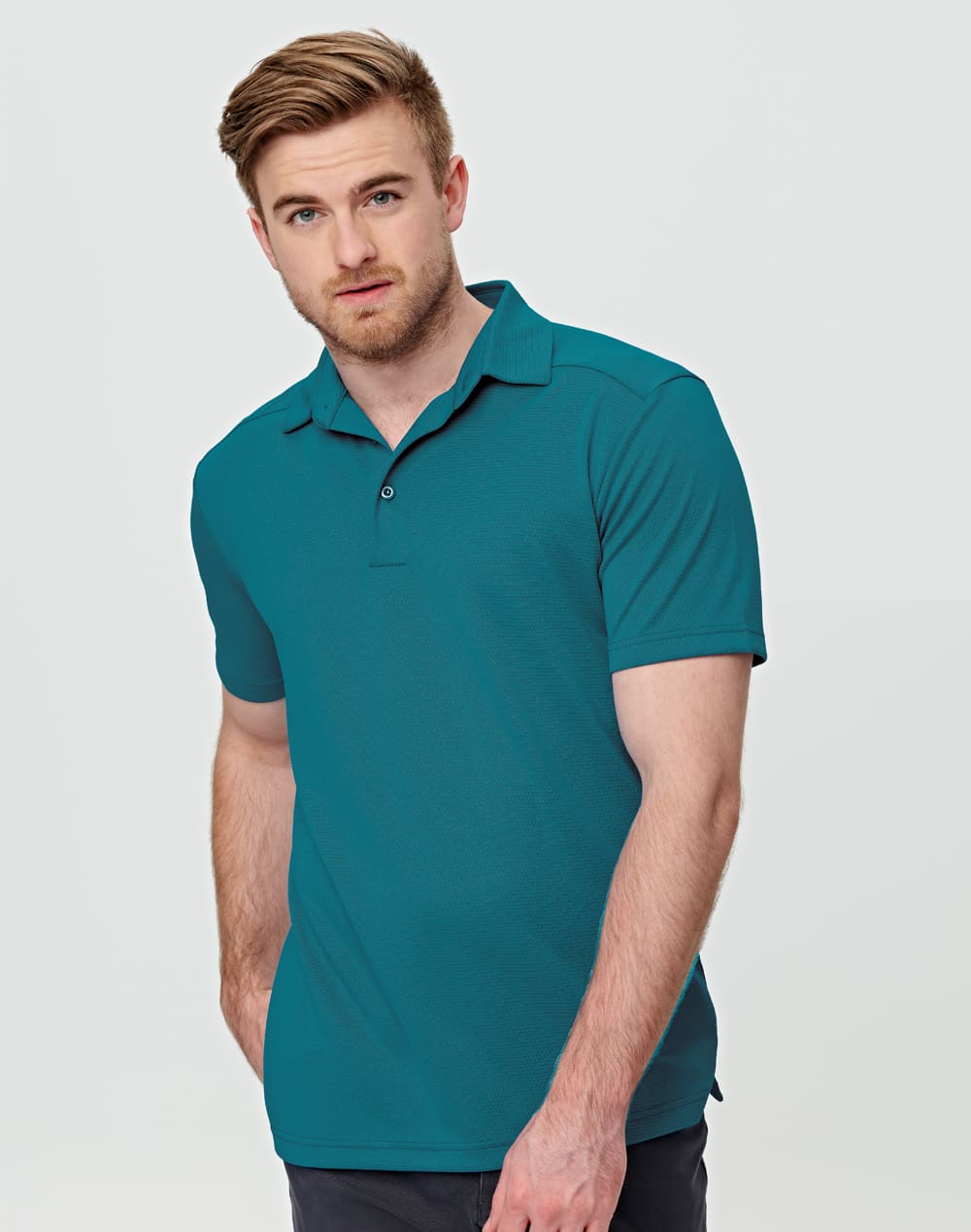 Men's Bamboo Charcoal Corporate S/S Polo SH-PS87