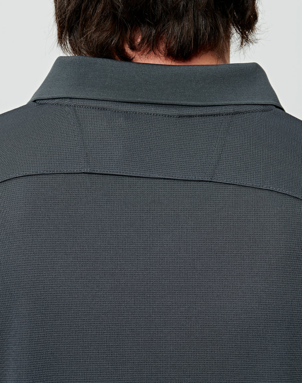 Men's Bamboo Charcoal L/S Polo SH-PS89