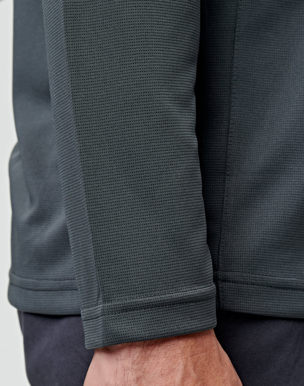 Men's Bamboo Charcoal L/S Polo SH-PS89