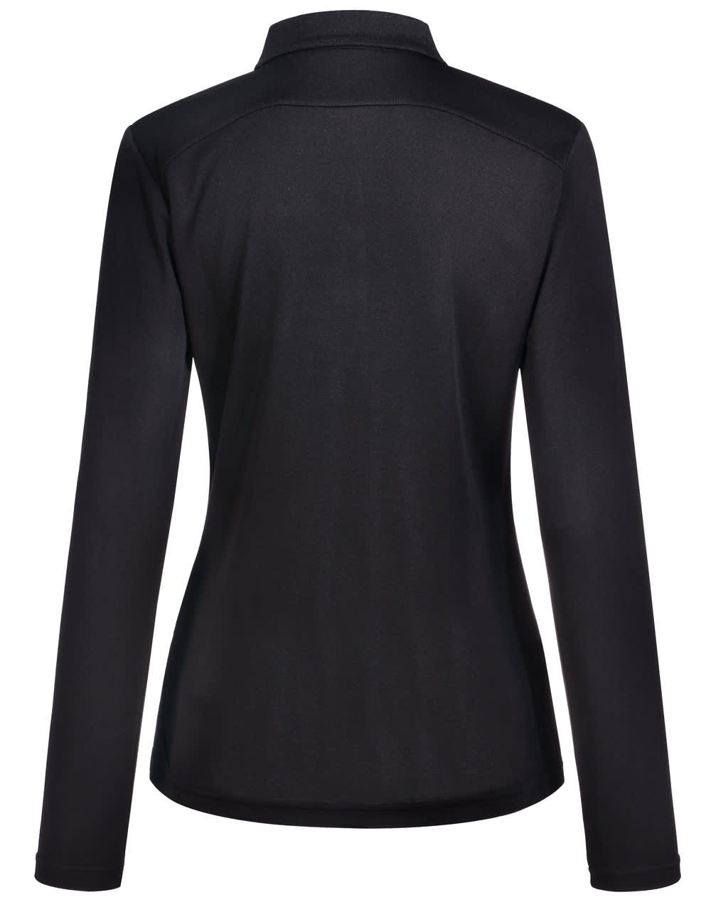 Ladies' Bamboo Charcoal L/S Polo SH-PS90