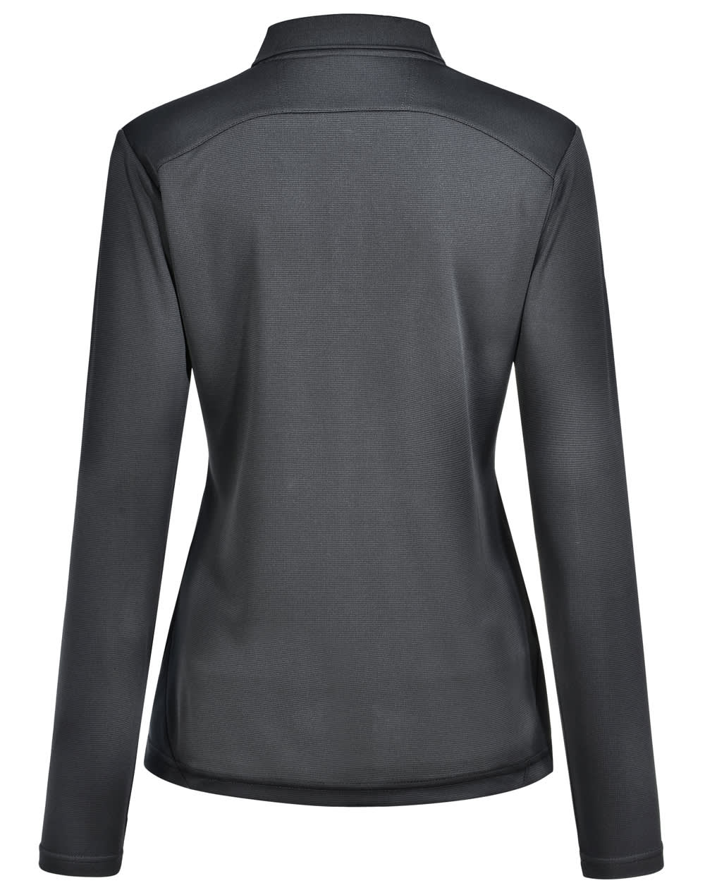 Ladies' Bamboo Charcoal L/S Polo SH-PS90